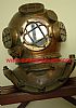 Comercial A.J. Morse & Son diving helmet